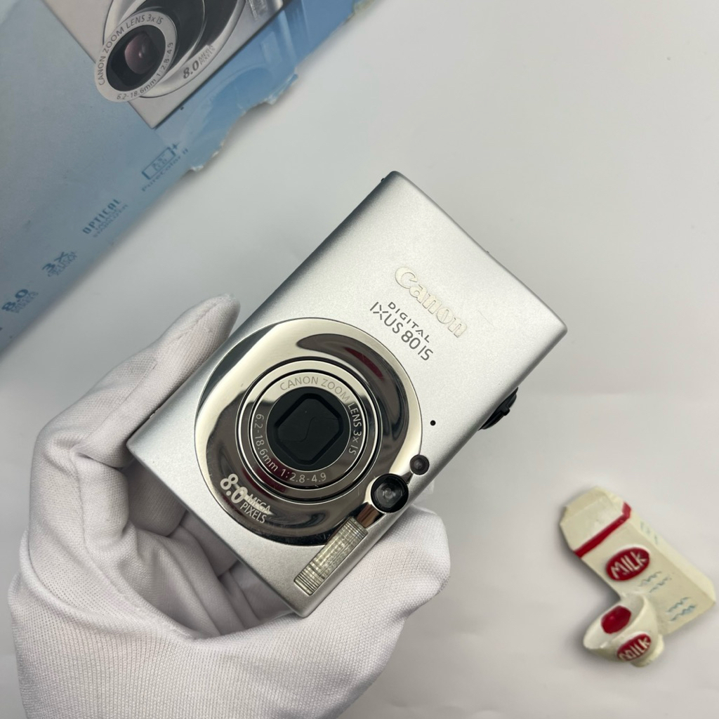 Canon IXUS 80 IS / ixus80is / powershot sd1100 ครบกล่อง (รุ่นเดียวกับ ...