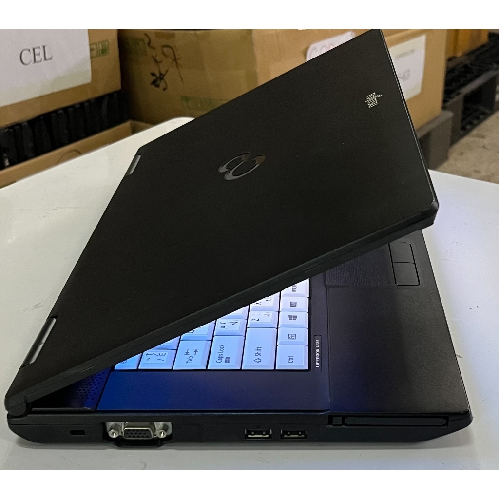 โน๊ตบุ๊ค Fujitsu Lifebook A552/F Intel (R) Celeron (R) Cpu B730