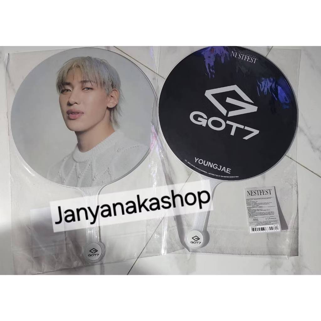 เมิร์ชGOT7 CONCERT [NESTFEST] OFFICIAL MD - พวงกุญแจ IGOT7 DOLL