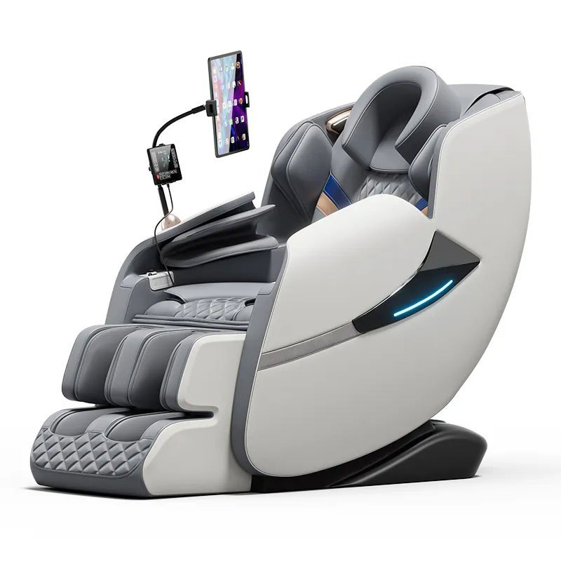 Srabuy รุ่น Luxury Space Cabin เก้าอี้นวดไฟฟ้าอัตโนมัติมัลติฟังก์ชั่น เพื่อการผ่อนคลายระดับพรีเมียมที่บ้านคุณ