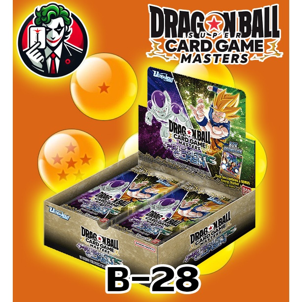DRAGON BALL SUPER CARD GAME ULTRA-BOUT Series 01 -PRISMATIC CLASH-  [DBS-B28] | Shopee Thailand