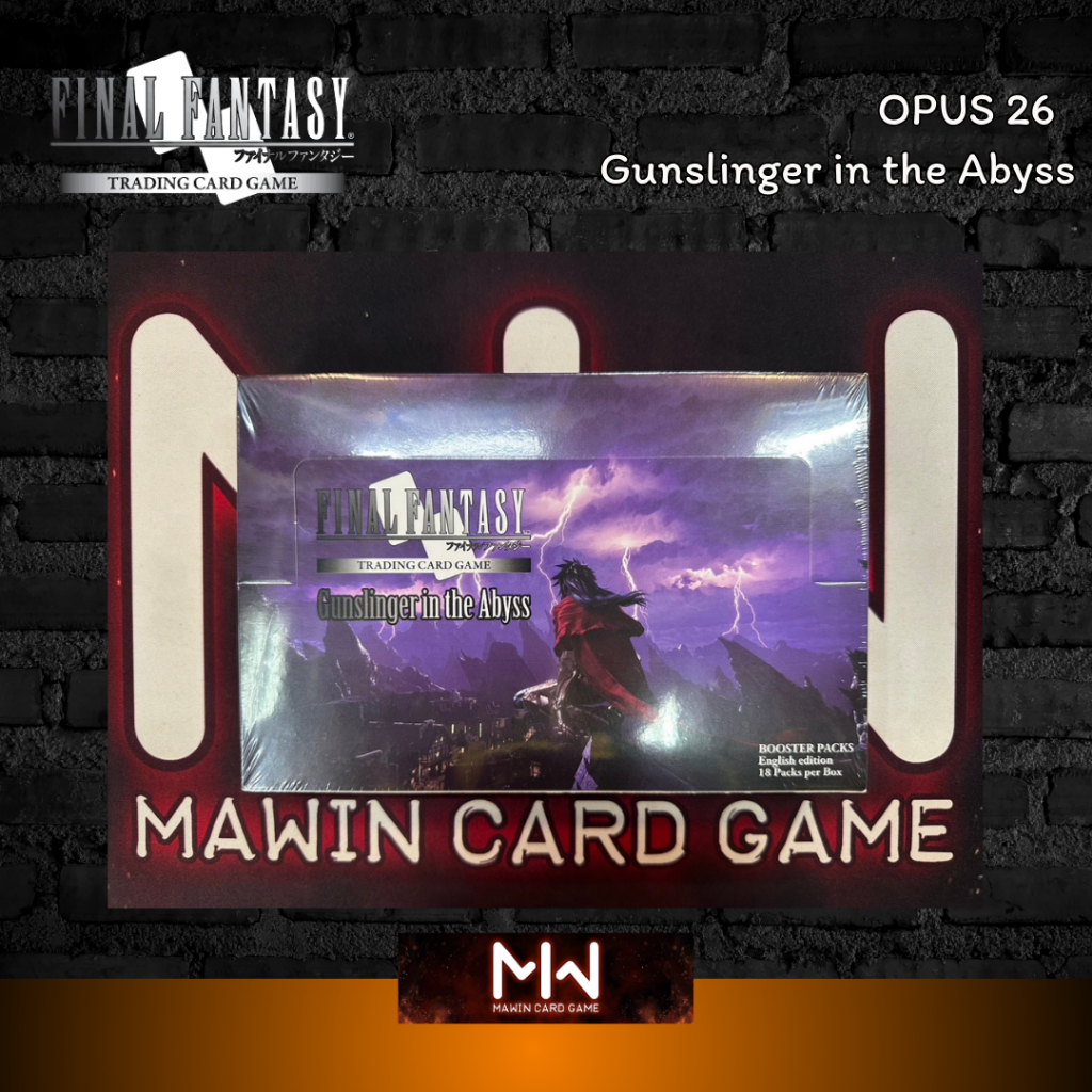 thumbnail image 2 of Final Fantasy TCG: Gunslinger In The Abyss Booster Box – Factory Sealed, 2025, English 2 of 3