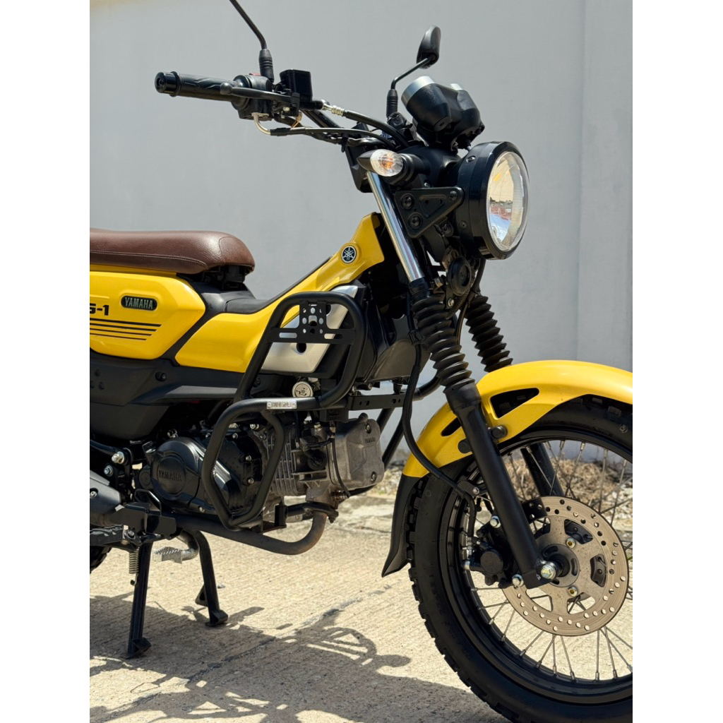 HUK RIDER-แคชบาร์กันล้ม-YAMAHA-PG1 | Shopee Thailand