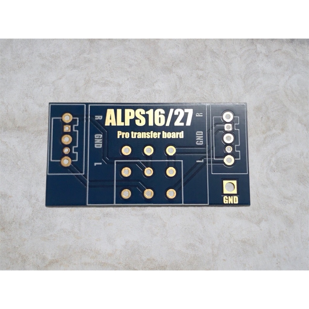 แผ่น PCB ALPS ใช้กับ Volume ALPS รุ่น RK-16, RK-27 | Shopee Thailand