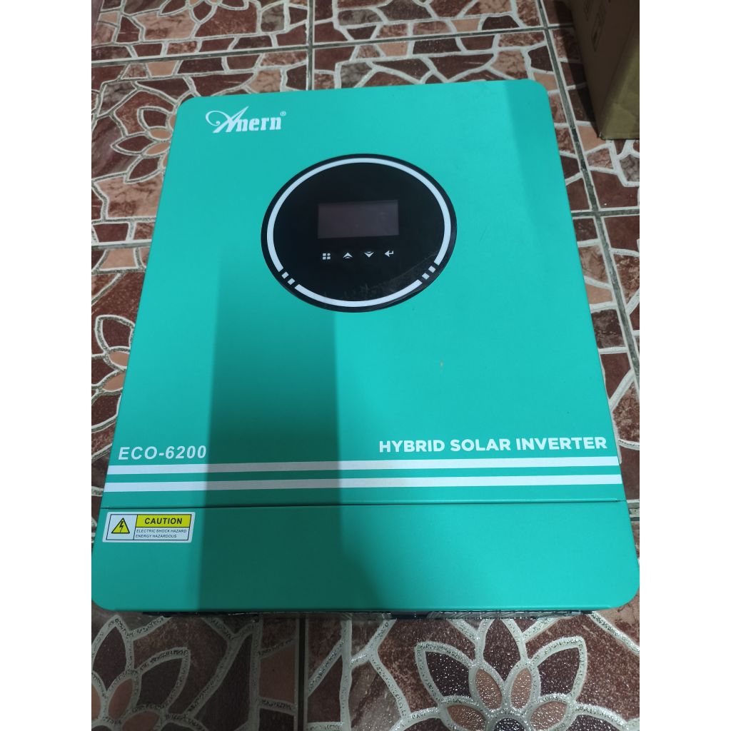 Hybrid Inverter On Off Grid Anern 48v6200w มือสอง | Shopee Thailand