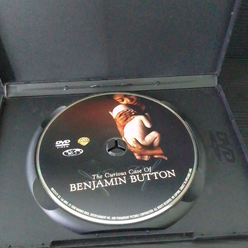 DVD The Curious Case of Benjamin Button (2008) เบนจามิน บัตตัน อัศจรรย์ ...