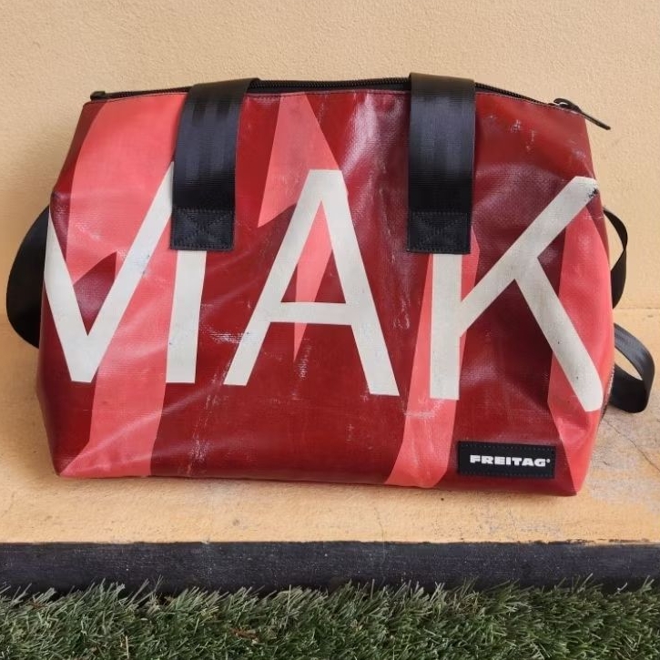 フライターグ2個LOUピンク転写ハワイ