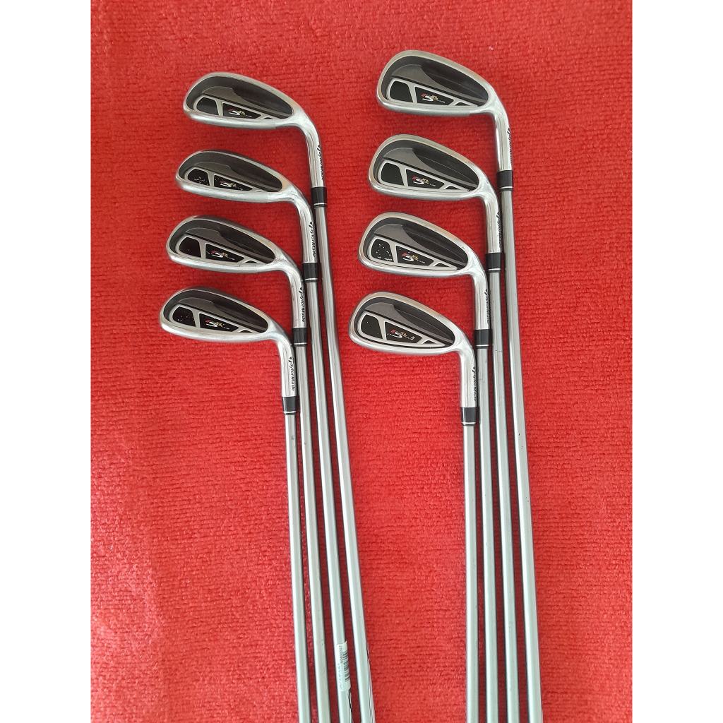 ไม้กอล์ฟ - ชุดเหล็ก TaylorMade r5 XL PLUS - เหล็กเบอร์ 5,6,7,8,9,P,A,S ...