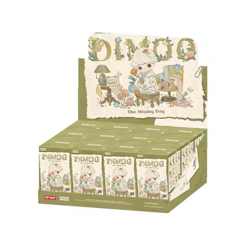 DIMOO The Missing Day Series Figures ( พร้อมส่งใน🇹🇭 ยก Box ) | Shopee ...