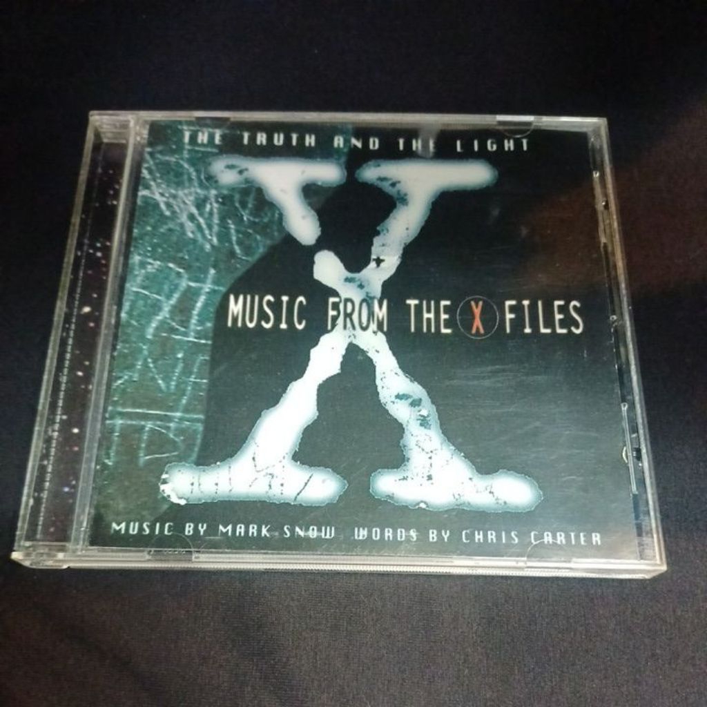 Cd ซีดีเพลง Music From The X Files | Shopee Thailand