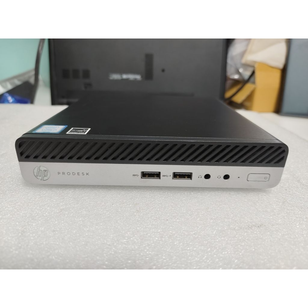 CPU SFF HP ProDesk 400 G4 Business. i7 de 7ma generación, 16GB RAM, 240GB SSD. - Novatek México