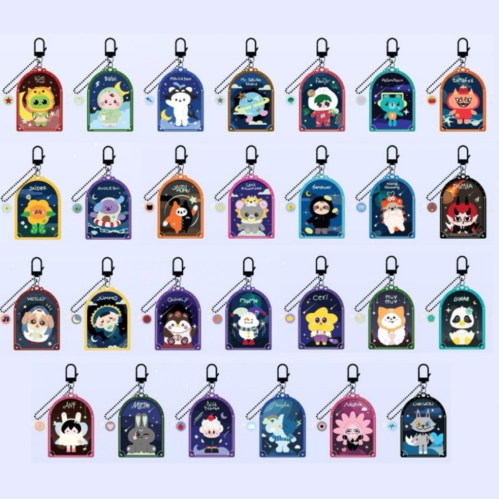 (Pre-order) - GMMTV Glow Acrylic Keychain | GMMTV Fanival 2025 | Shopee ...