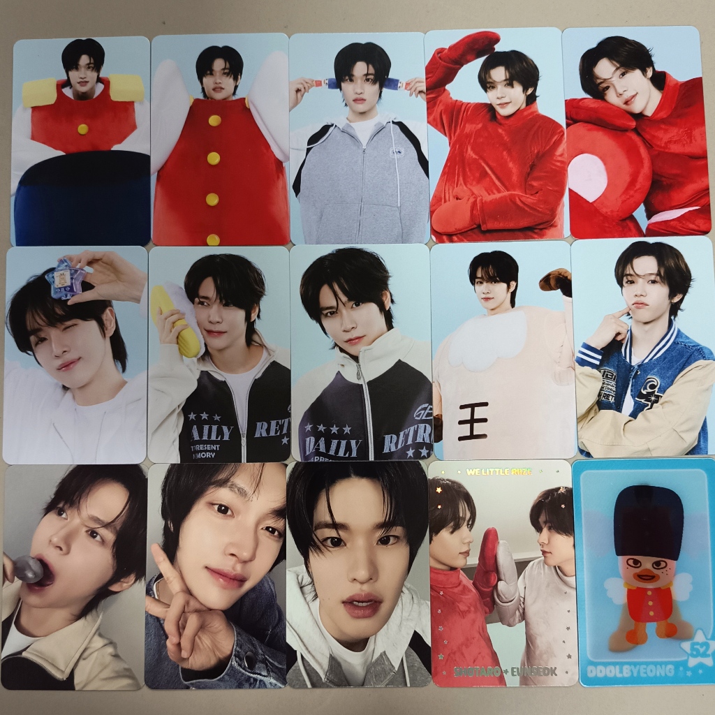 RIIZE Park Trading Card We Riize/Little Riize การ์ด พร้อมส่ง | Shopee ...