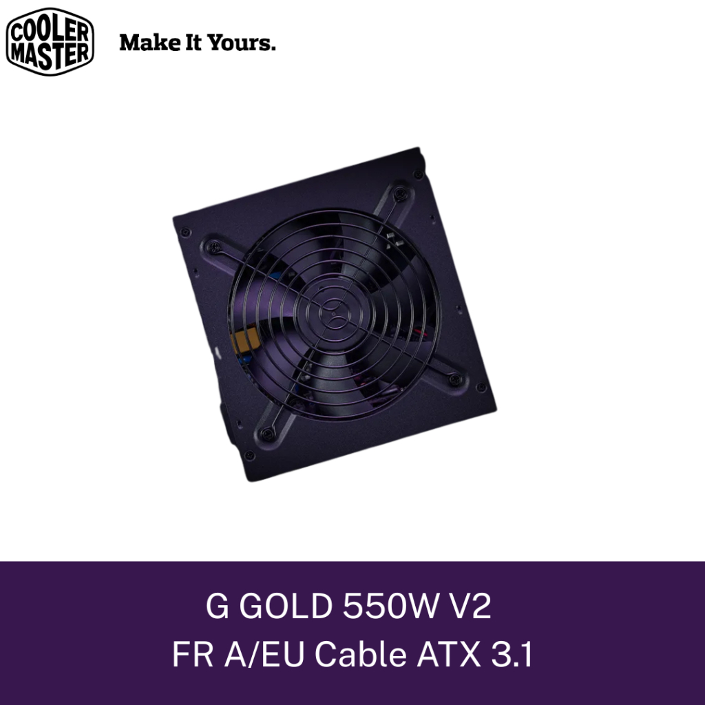 Cooler Master G Gold V2 650W / MWE Gold 80+ Gold ATX