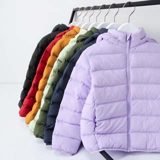 โปรโมชั่น Flash Sale : เสื้อกันหนาว UNIQLO KID PUFFTECH WASHABLE