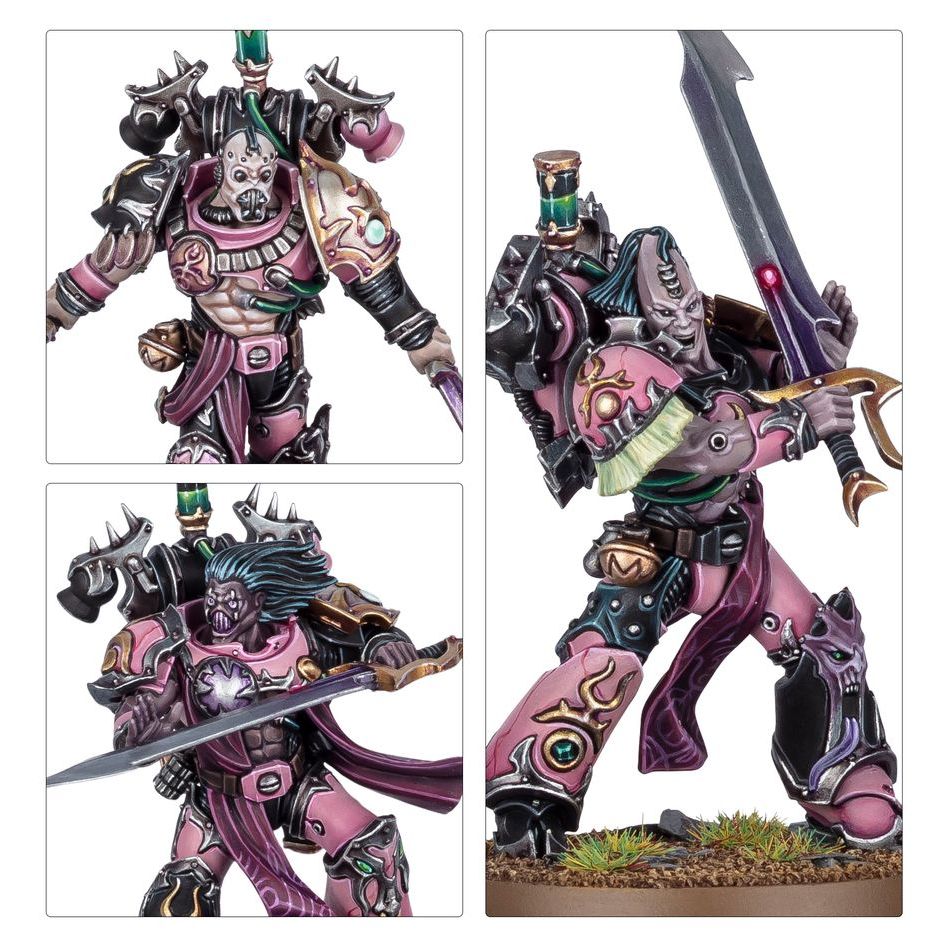 พร้อมส่ง Warhammer 40K Ed10 Combat Patrol Emperor'S Children | Shopee ...