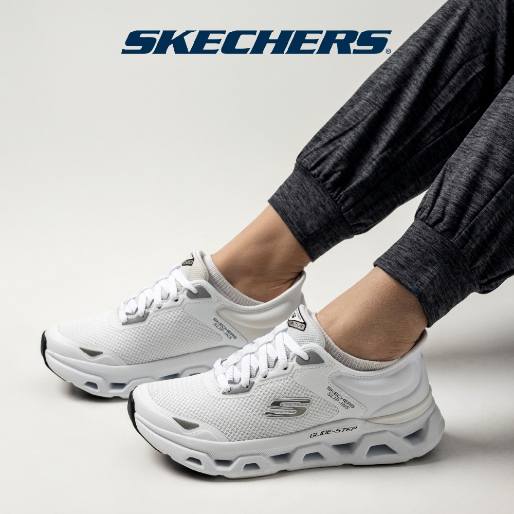 Skechers สเก็ตเชอร์ส รองเท้าลำลองผู้หญิง Women Slip-ins Sport Glide-Step  Altus New Horizon Casual Shoes -150511-WSL