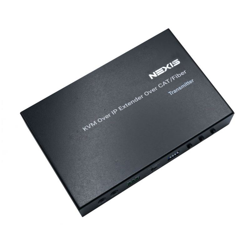 NEXIS 4K HDMI/USB KVM Over IP/Fiber Extender with POE (TX Unit) รุ่น FE ...
