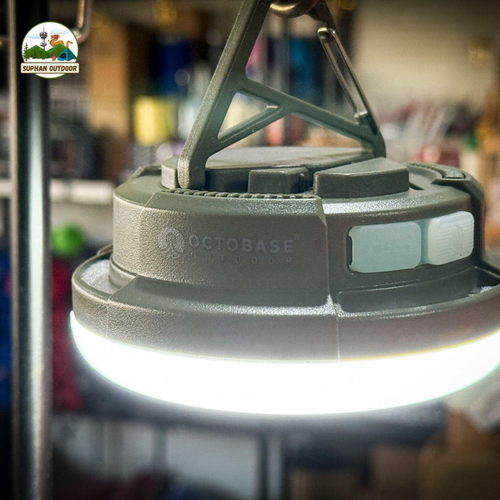 OCTOBASE JohnX Mini UFO ไฟแค้มป์ปิ้ง ไฟพกพา ปรับความสว่างได้ | Shopee ...