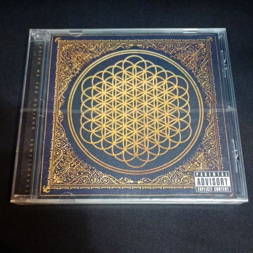 Cd ซีดีเพลง BRING ME THE HORIZON : SEMPITERNAL | Shopee Thailand
