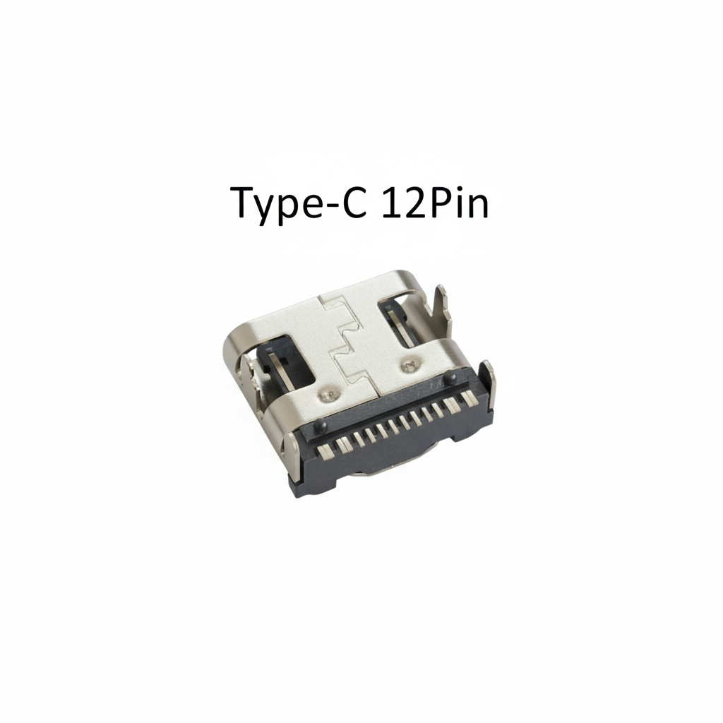 ตูดชาร์จมือถือ Type-C USB (12 Pin) ใช้งานได้หลายรุ่น #071 | Shopee Thailand