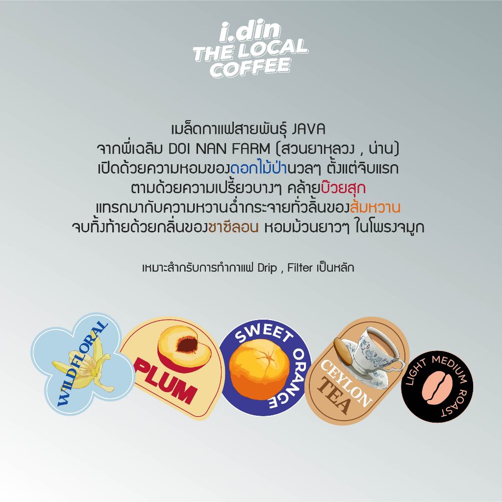 สายพันธุ์ JAVA จากพี่เฉลิม - WASHED PROCESS (03.12.68) / สวนยาหลวง ...