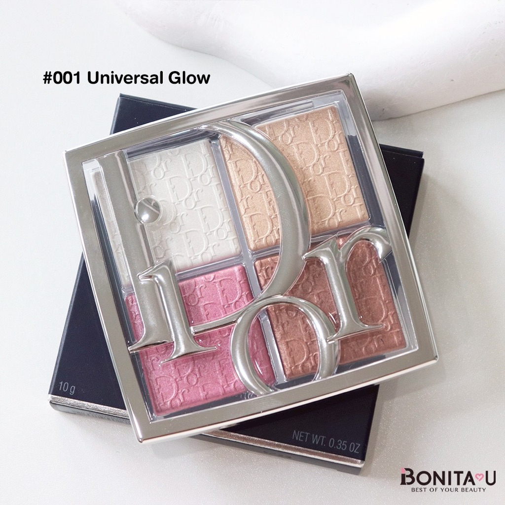 New! ป้ายไทย Dior Backstage Glow Maximizer Palette สี 001 Universal ...