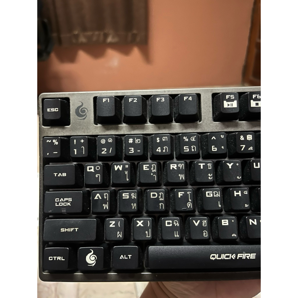 CM STORM QUICKFIRE RAPID SGK-4000 - Used | Shopee Thailand