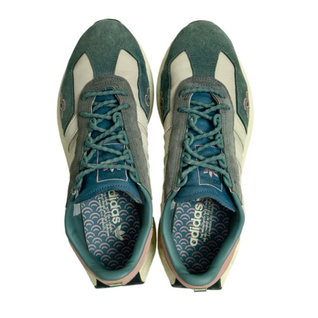 adidas gazelle silver green womens adidas Men's Country Japan Shoes main image 0