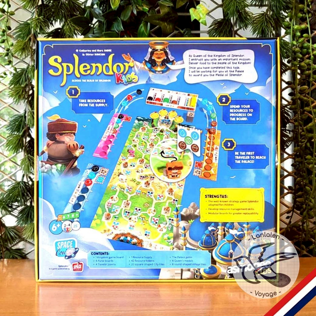 [ของแท้][สินค้าขายดี] Splendor Kids EN / Splendor Duel EN / Cities of ...