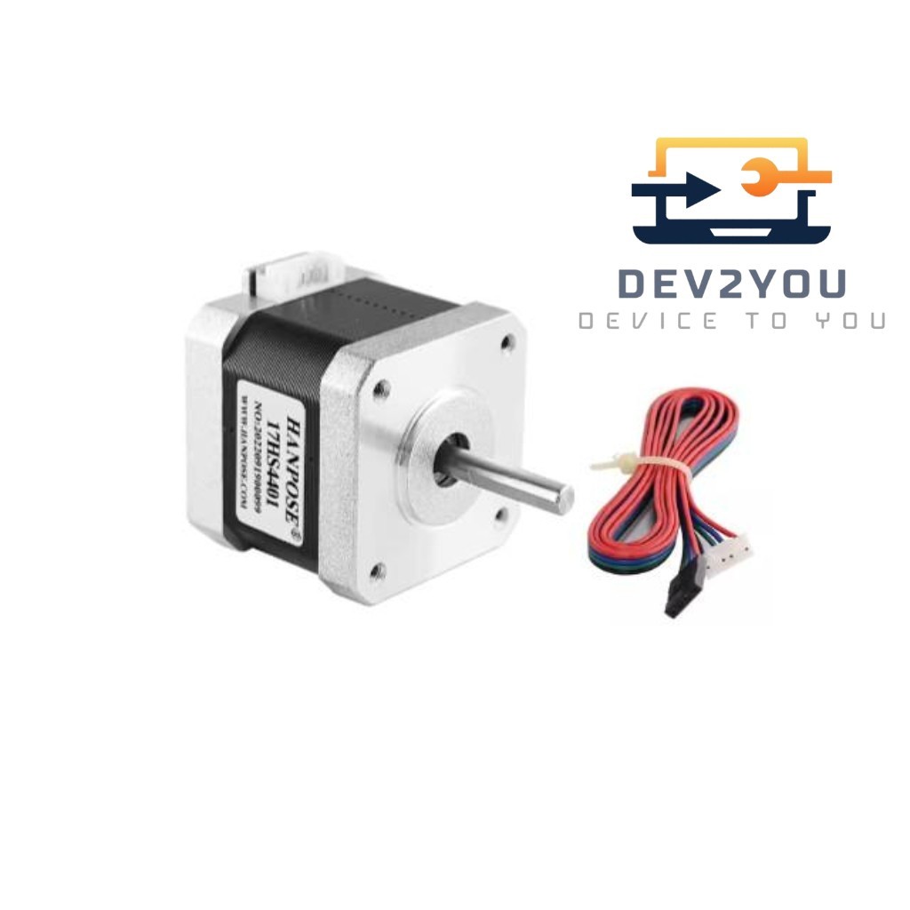 มอเตอร์สเต็ปเปอร์ (Stepper Motor) (สินค้ามือสอง) | Shopee Thailand