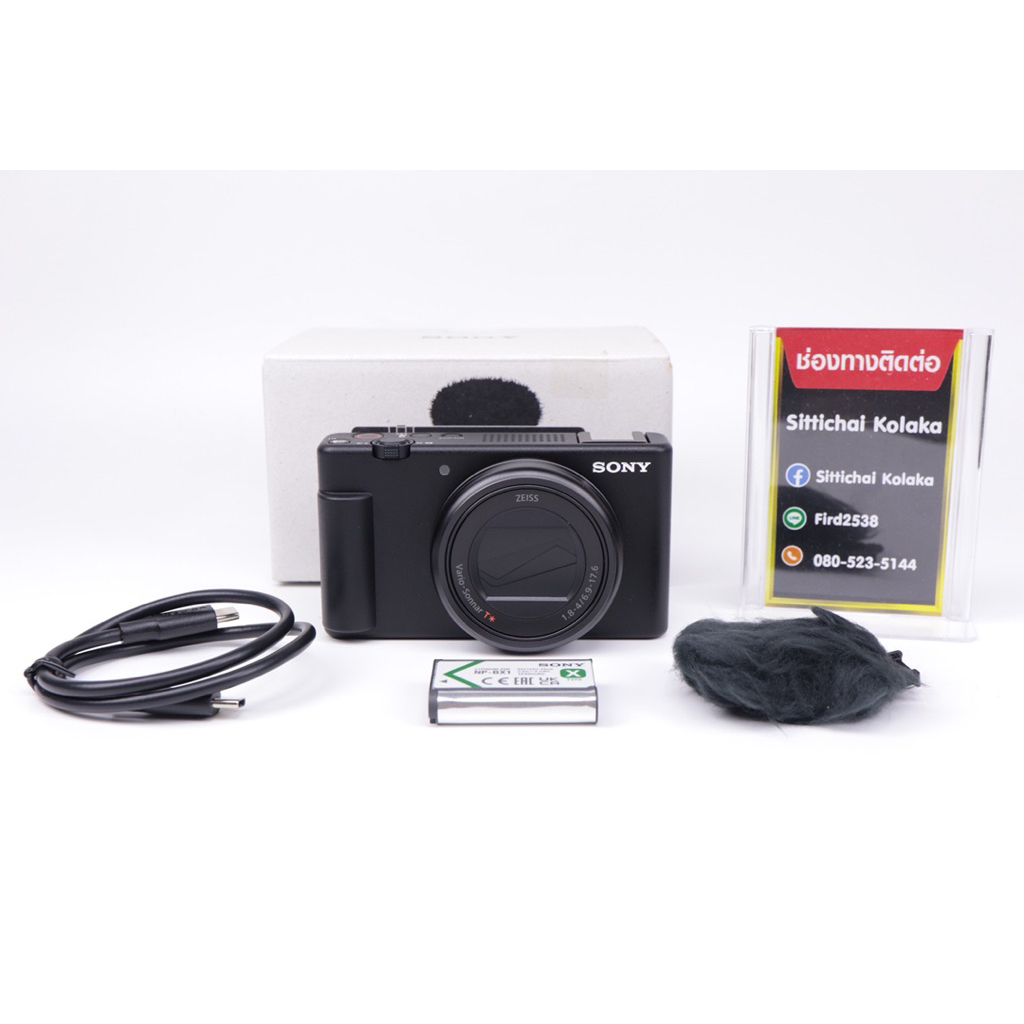 กล้อง sony zv-1 มือสอง ราคาพิเศษ ซื้อออนไลน์ที่ Shopee ส่งฟรี