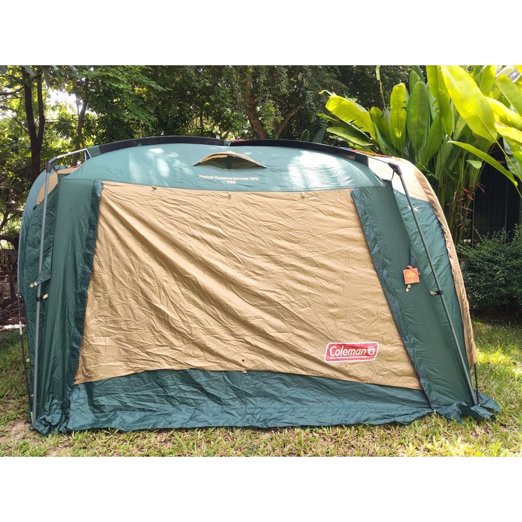 เต็นท์Coleman tunnel connect screen tarpมือสองญี่ปุ่นราคาถูก