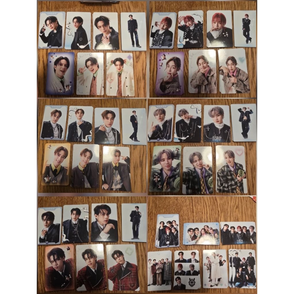 LYKN CONCERT ガチャ NUT HONG 名古屋トレカ LYKN DUSK & DAWN Concert Collectible Random Card William Lego Nut