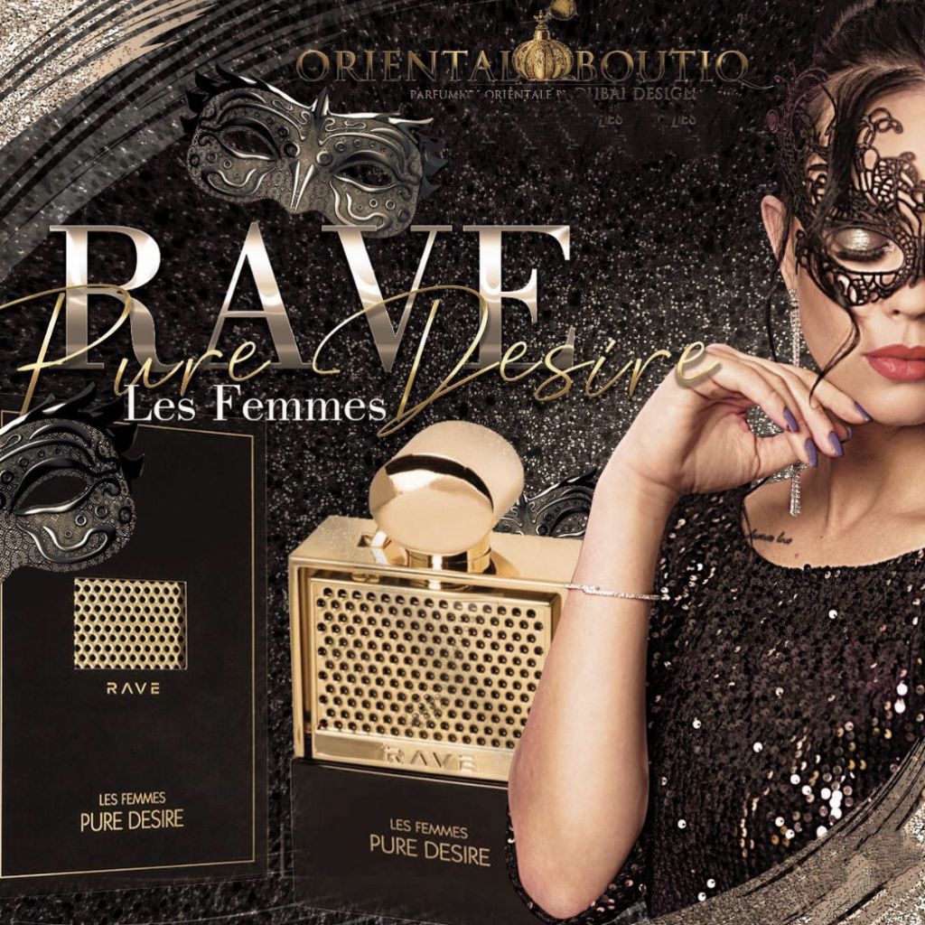 PURE DESIRE GOLD WOMEN EDP - Rave LATTAFA | Shopee Thailand