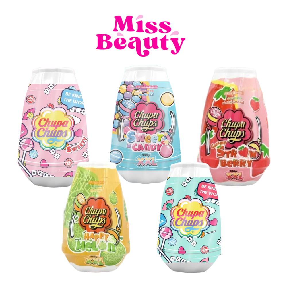 FreshTime X Chupa Chups เฟรชไทม์ จูปาจุ๊ปส์ เจลหอมปรับอากาศ น้ำหอมปรับ ...