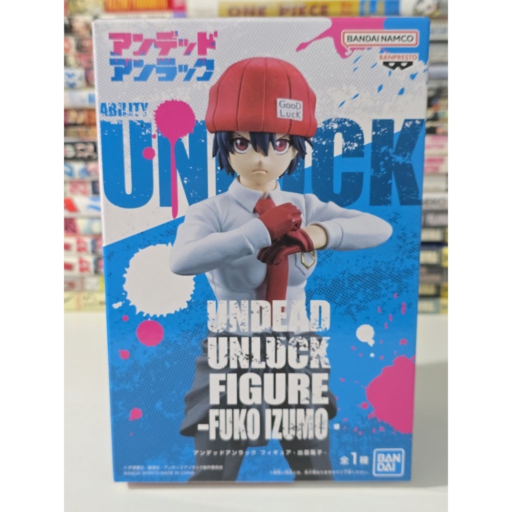 ฟิกเกอร์ โมเดล undead unluck figure อันโดด อันลัค futon izumo แกะมาเช็ค ...