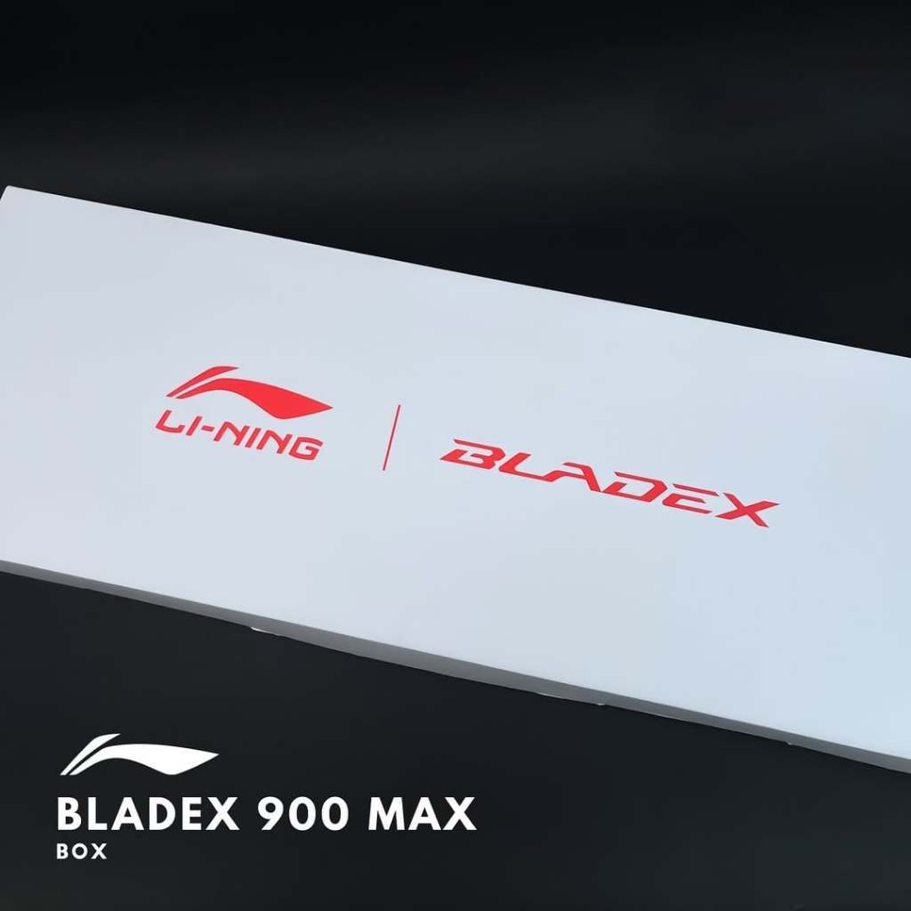 LI-NING BLADEX 900 MAX (3U/G5) *BOX SET* MY CODE ไม้แบดมินตัน (สินค้า ...