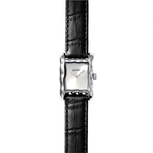 LAPHONT SITU WATCH SMALL SILVER CASE STARBURST DIAL