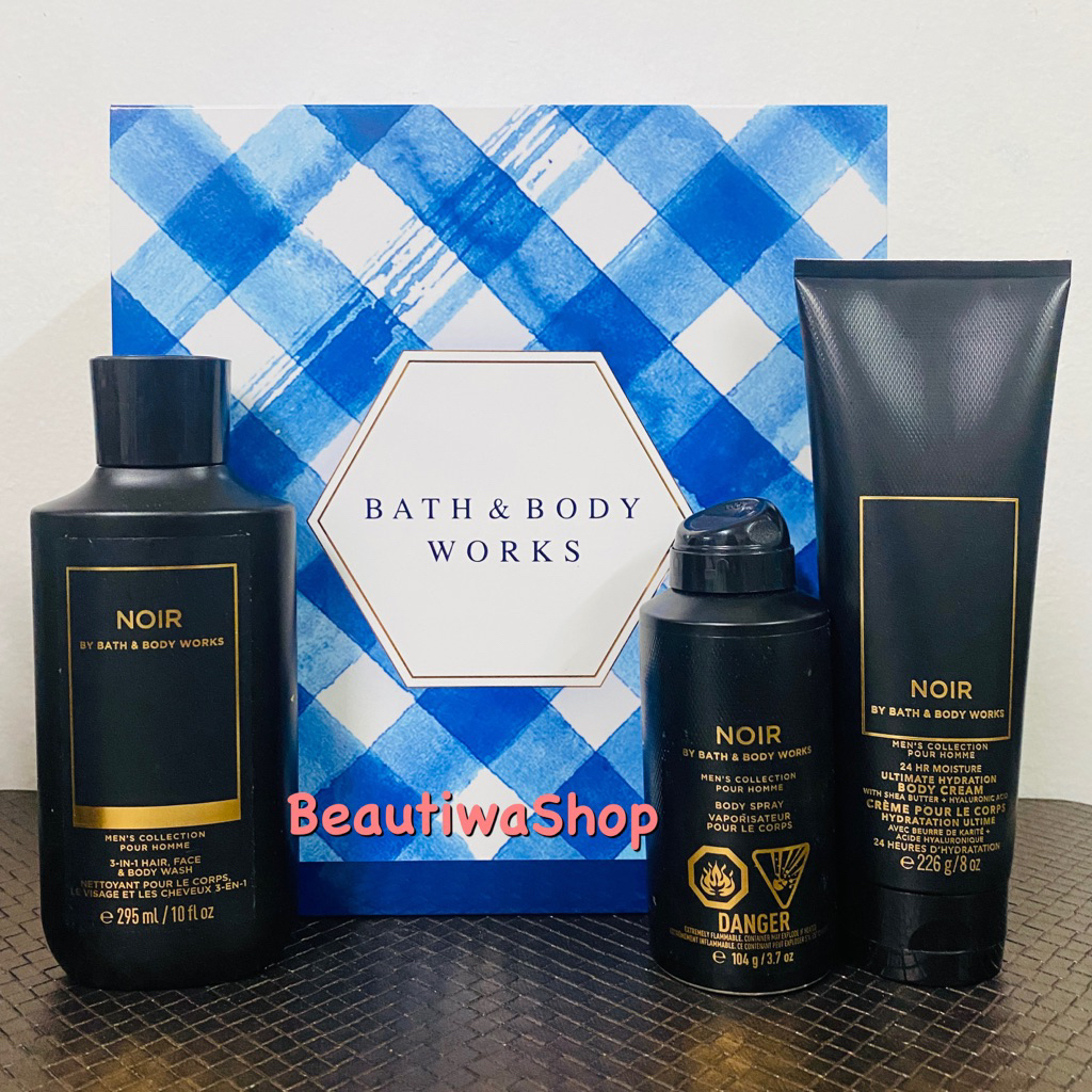 ของขวัญชุด 3 ชิ้น Bath and Body Works Signature Collection Body