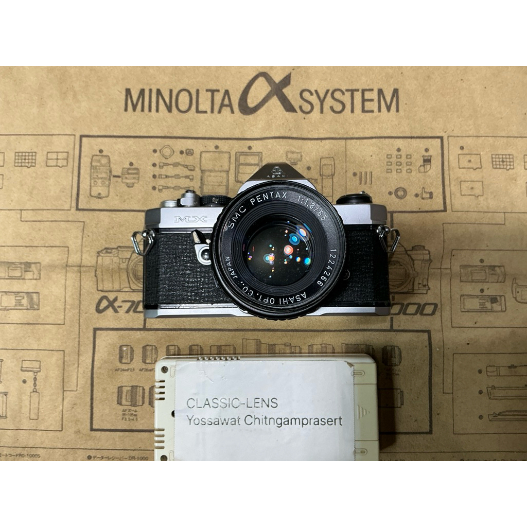 Pentax MX +SMC Pentax-M 50mm F1.7 | Shopee Thailand