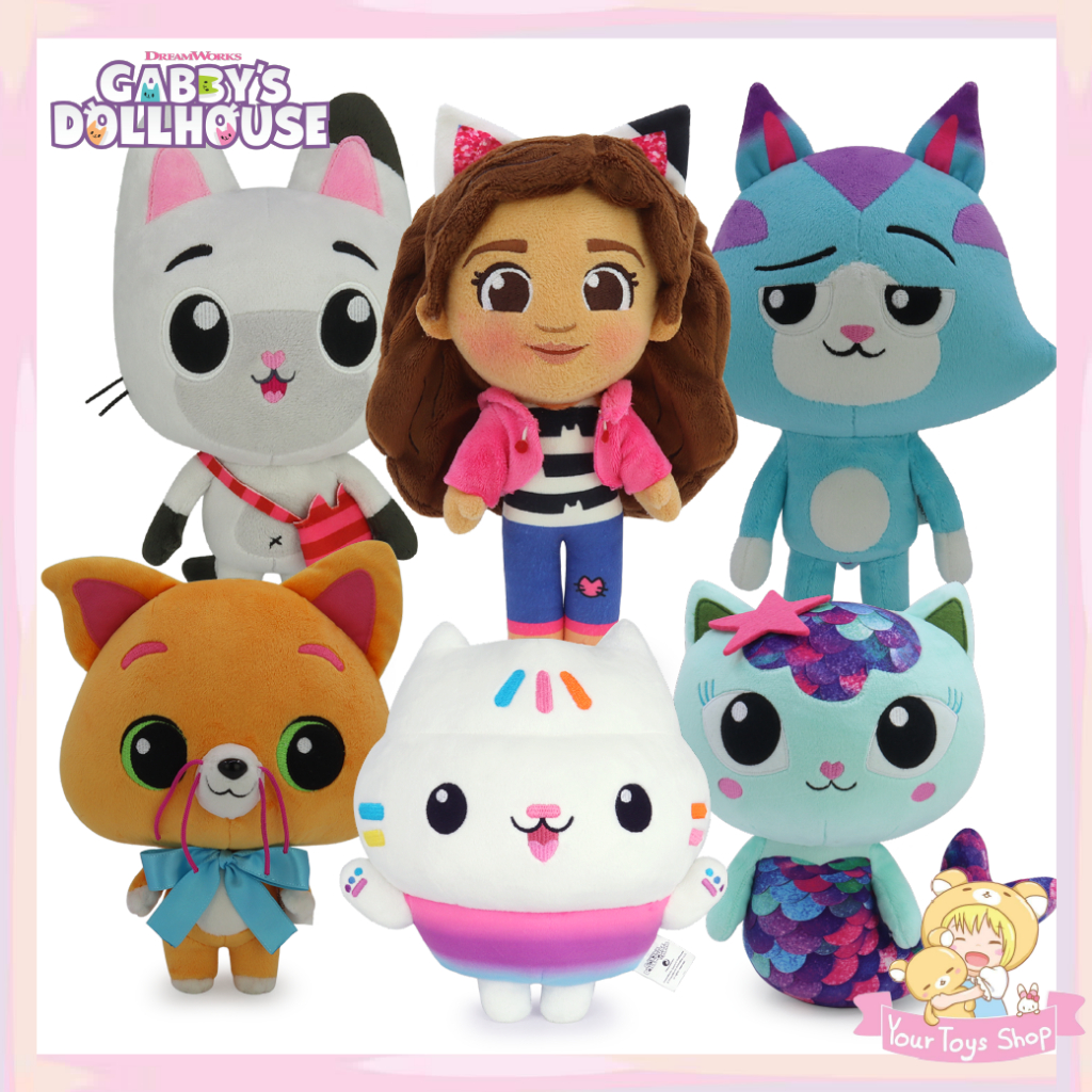 ตุ๊กตา Gabby / Pandy / Mercat / Cakey Cat / Chumsley / Cat Rat / บ้าน ...