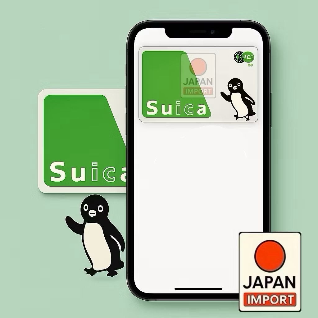 Suica IC Card สำหรับผูกกับ Apple Wallet ใน iPhone / Apple Watch ...