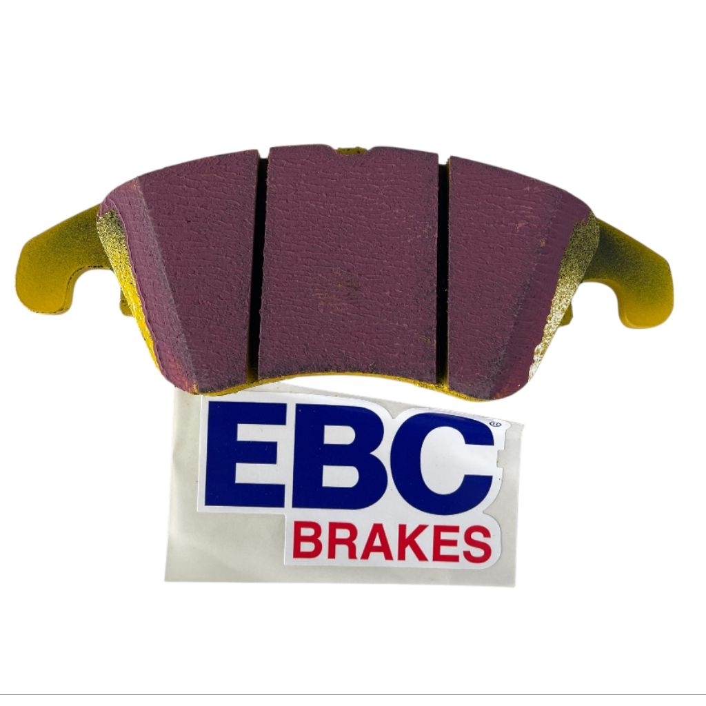 ผ้าเบรค EBC Brakes/ ผ้าเบรคหน้า Mercedes Benz W212, C207, S212, C218 ...