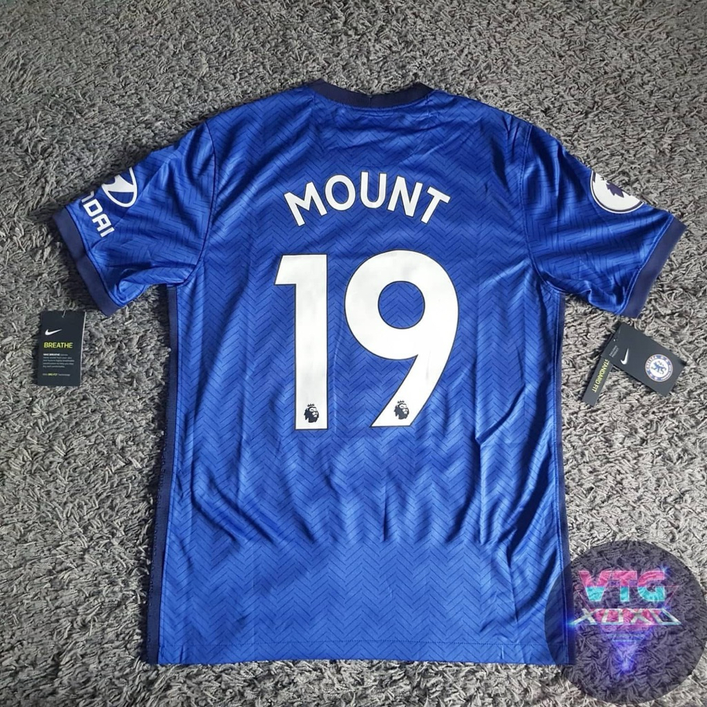 🔥🏴󠁧󠁢󠁥󠁮󠁧󠁿🔥 Original NIKE × Chelsea F.C Home Jersey 2020/21