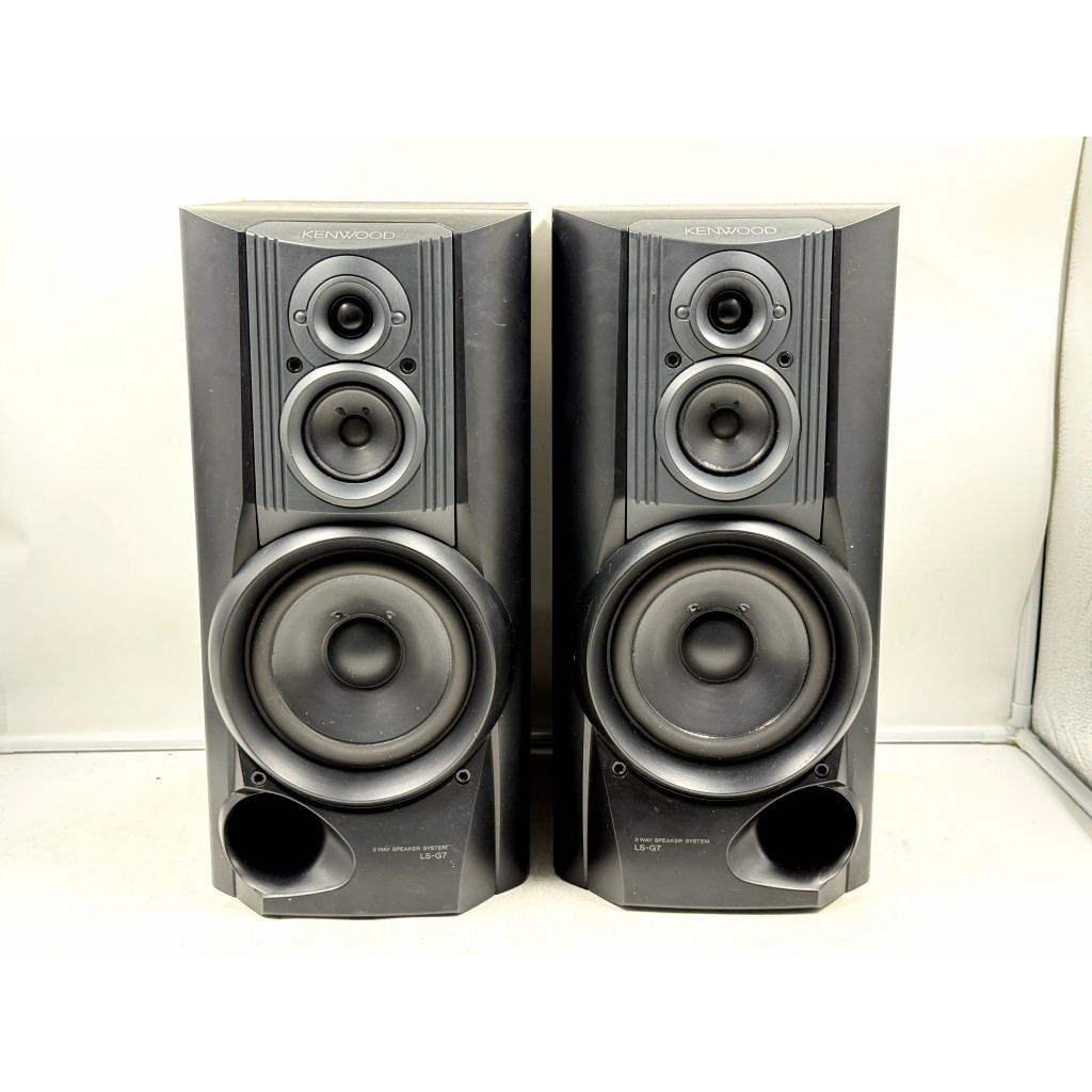 BH18 ลำโพงญี่ปุ่นมือสอง 1 คู่ (538) KENWOOD LS-G7 80W 6 โอห์ม Woofer 5 ...