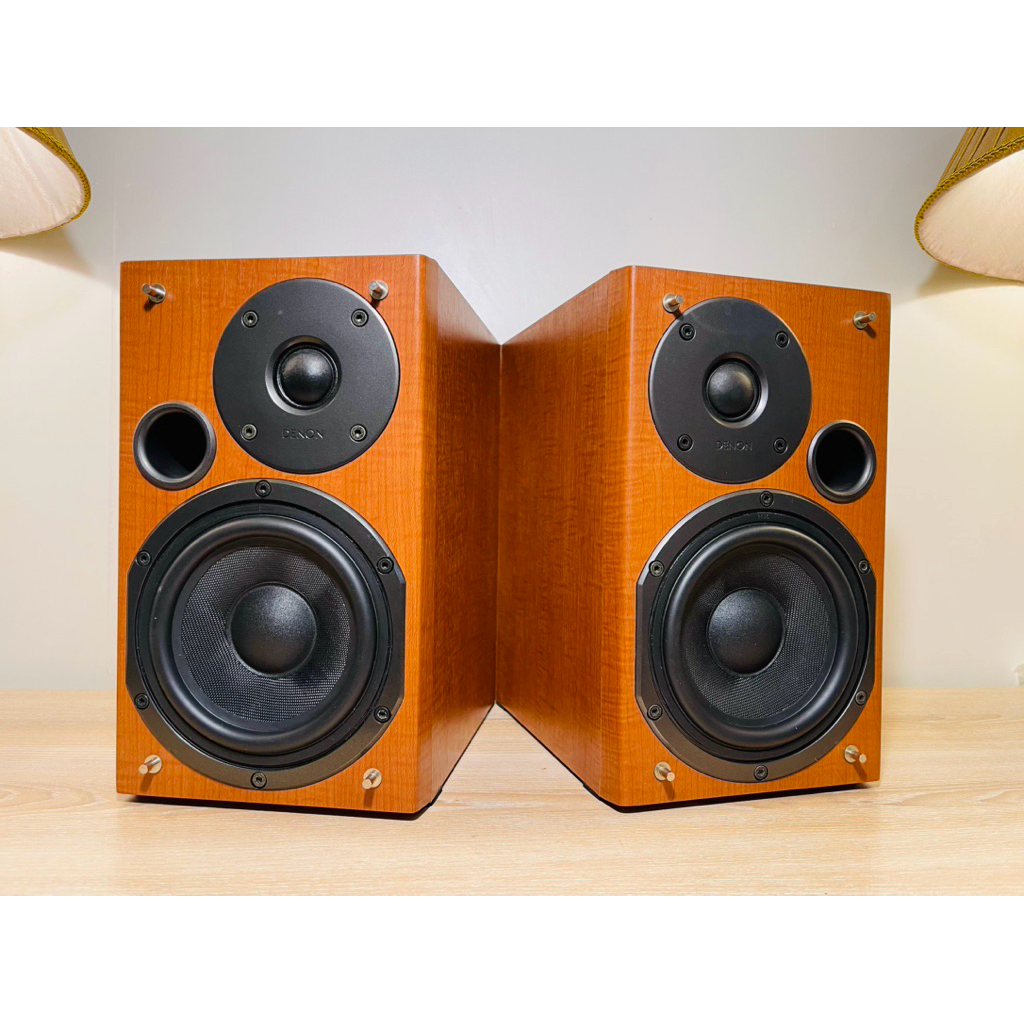 S-01-131125 DENON SC-ME55 ลำโพงมือสองจากประเทศญี่ปุ่น Woofer 5.5