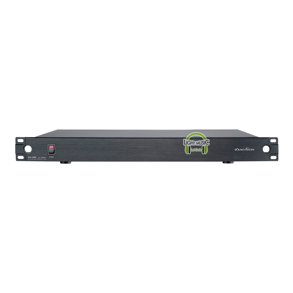 Power Distribution Soundvision SPA-1002P เครื่องขยายการรับสัญญาณ ...