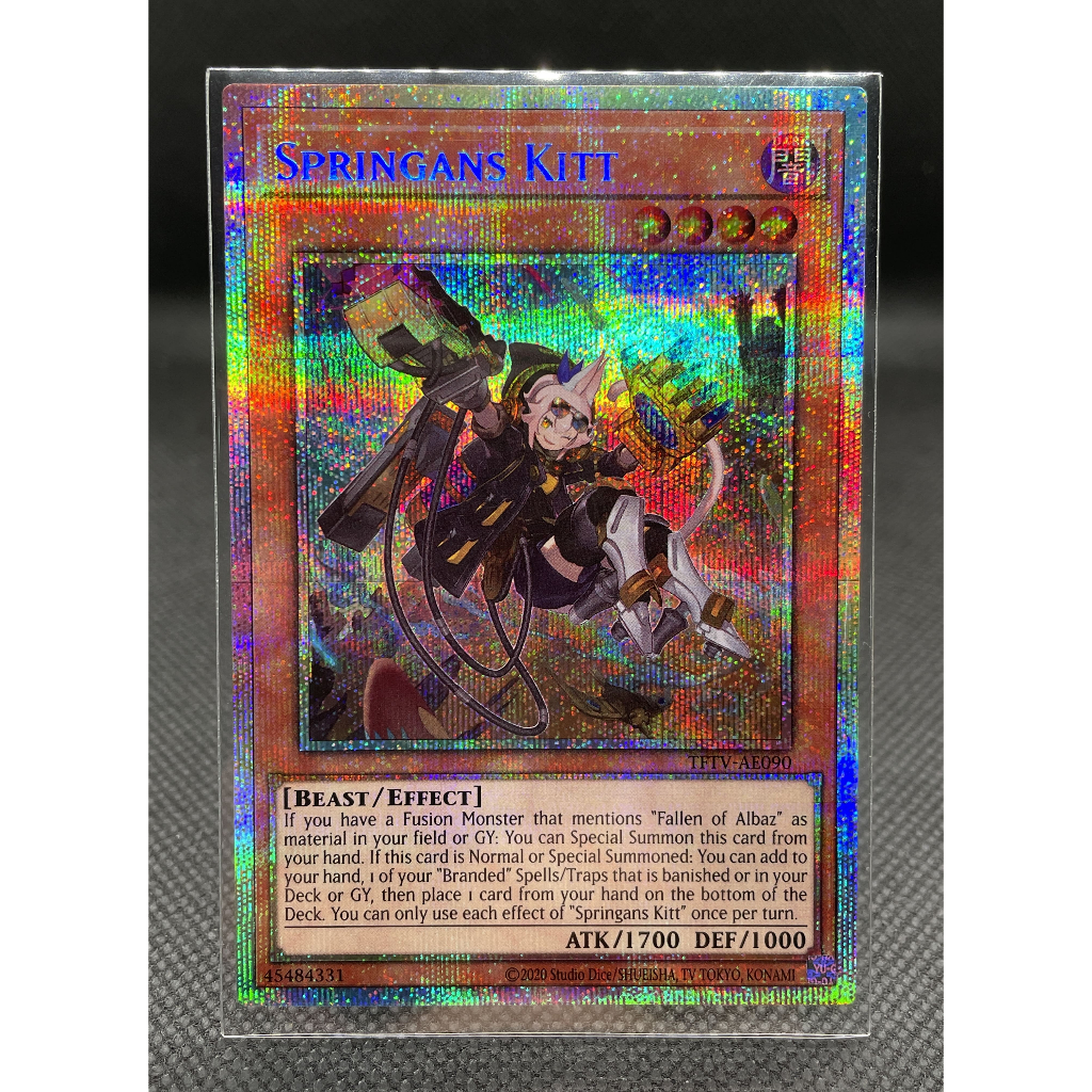 Yugioh[AE] TFTV แยกใบ PSE The Fallen & The Virtuous | Shopee Thailand