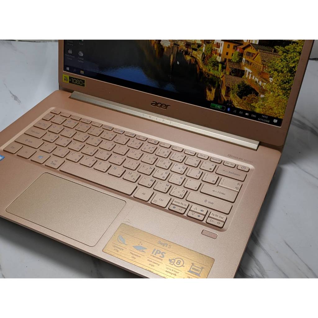 second hand notebook Acer เครื่องสวย เบาบางน้ำหนักเบา จอทัสกรีนได้ Acer ...
